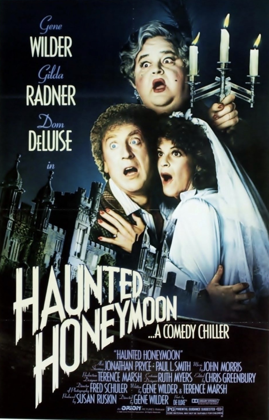 Haunted Honeymoon (1986) – Gene Wilder and Gilda Radner 